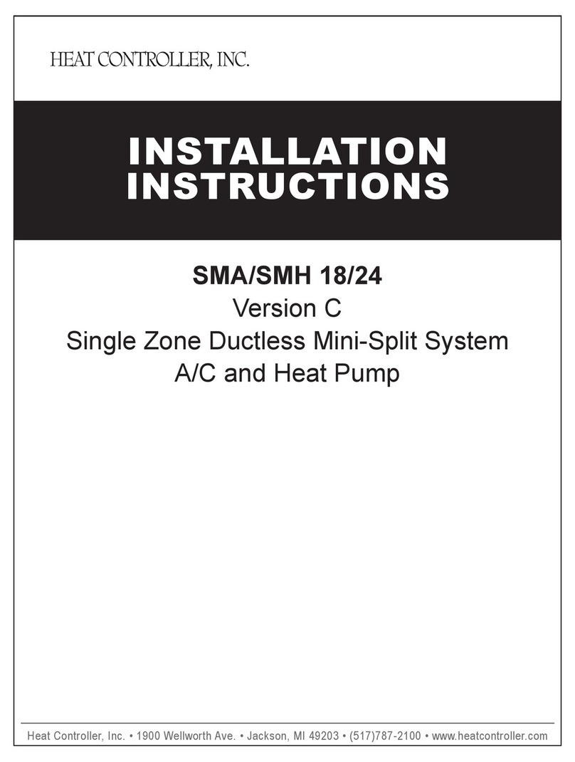 Heat Controller SMH 24 User manual