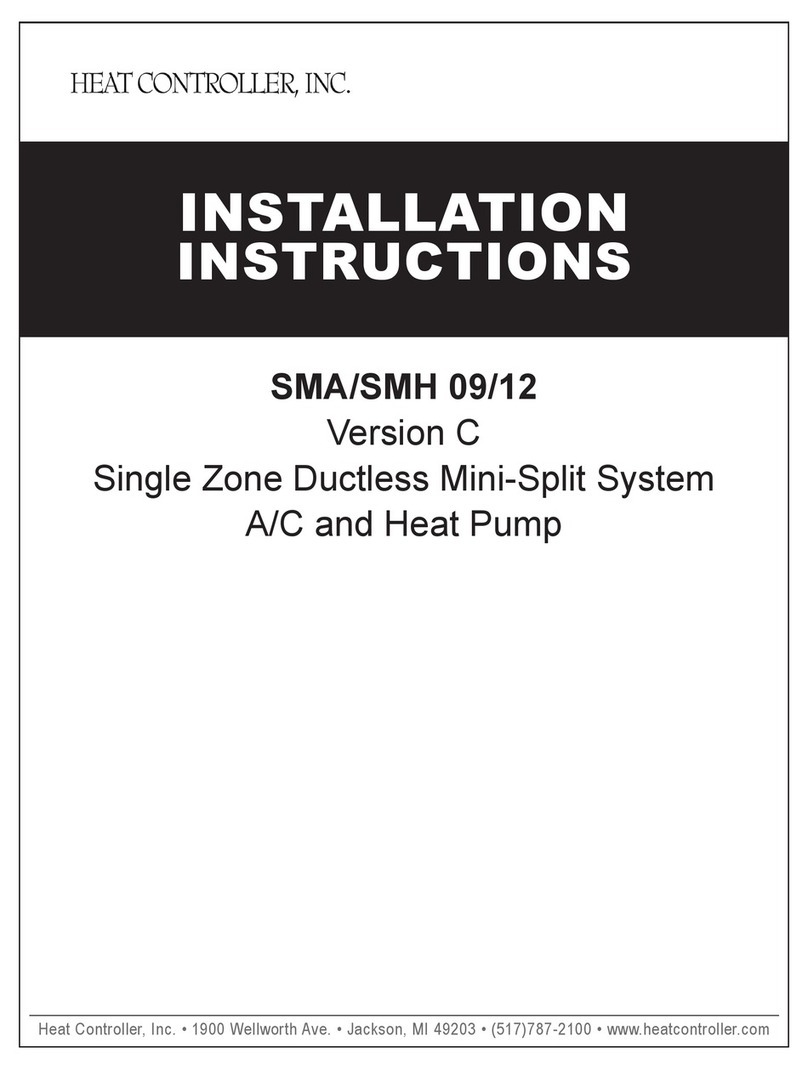 Heat Controller SMA 09 User manual
