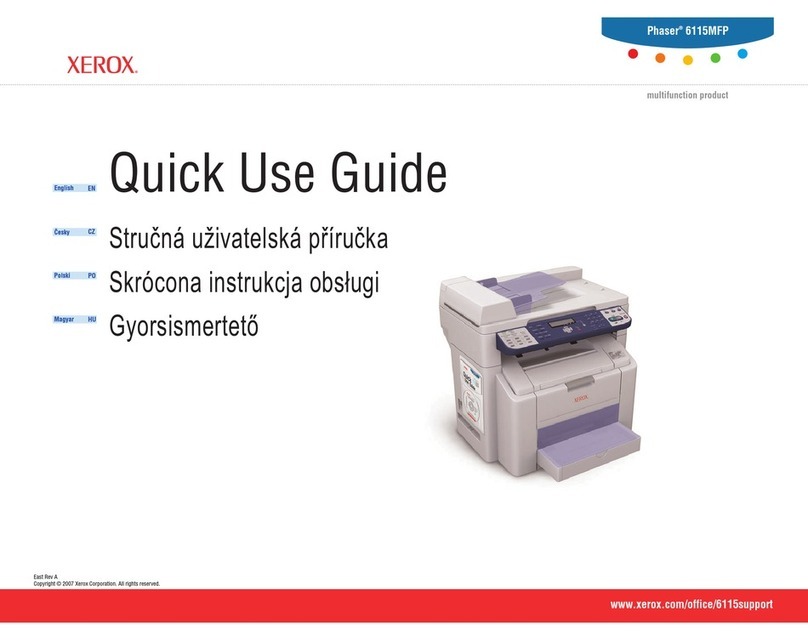 Xerox Phaser 6115 MFP Operating manual