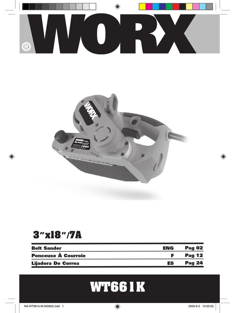 Worx WT661K User manual