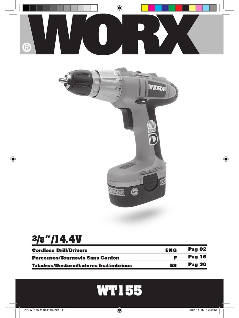 Worx WT155 manual