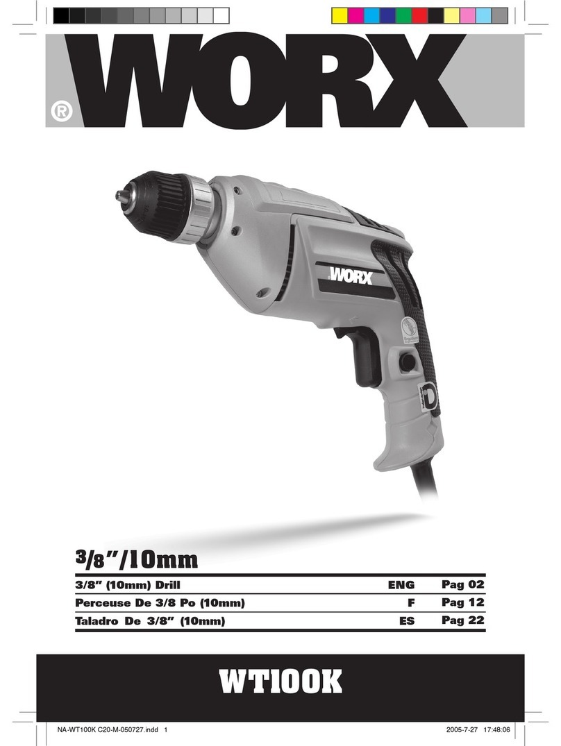 Worx WT100K manual