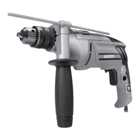 Worx WT300K User manual
