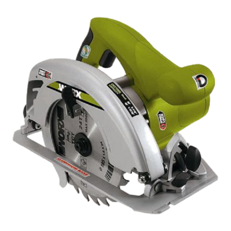 Worx WT430K User manual