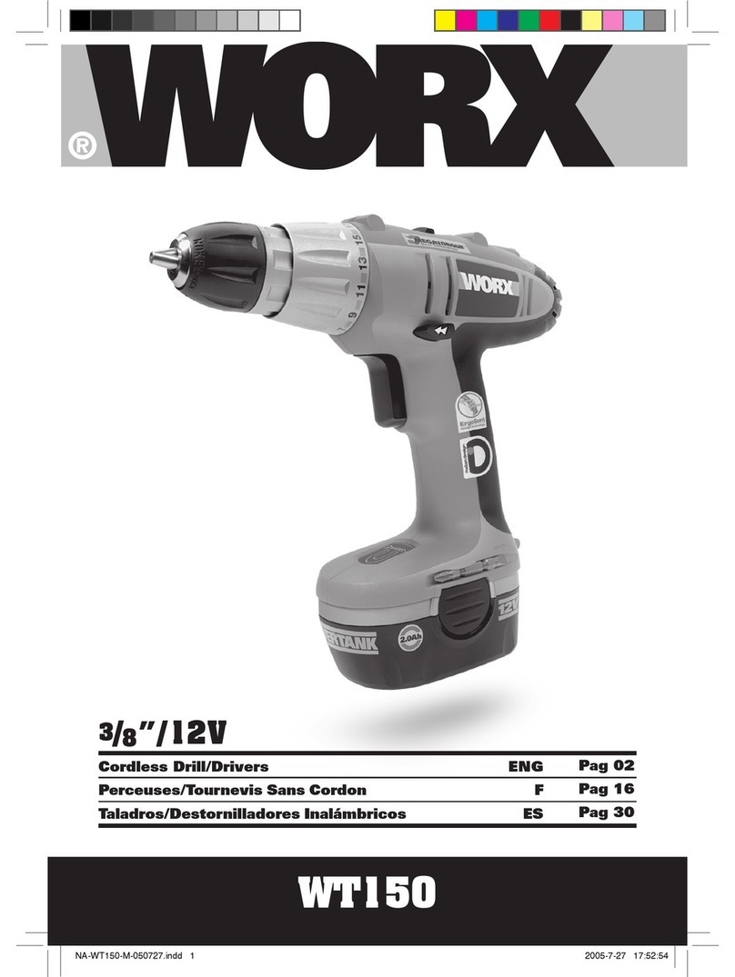 Worx WT150 manual