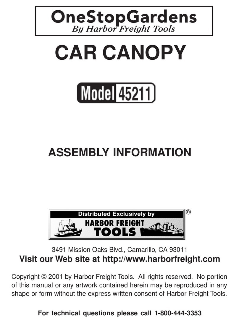 One Stop Gardens 45211 Owner's manual
