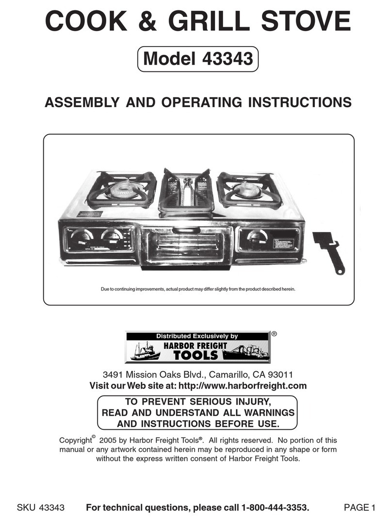 Harbor Freight Tools 43343 User manual