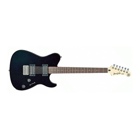 Yamaha Pacifica 120S Service manual