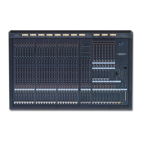 Yamaha M2500-24 Brochure & specs