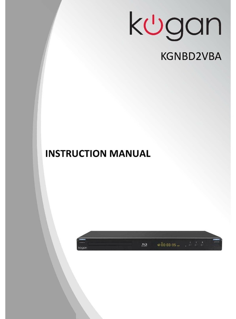 Kogan KGNBD2VBA User manual Kogan KGNBD2VBA User manual