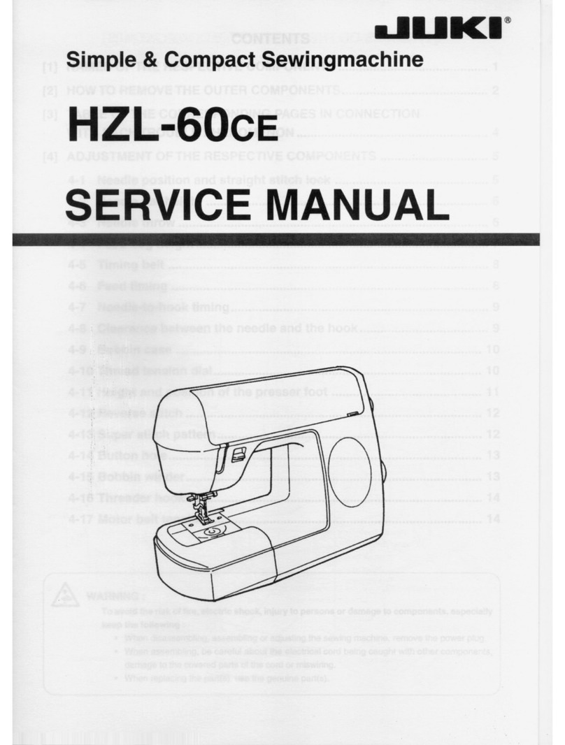 JUKI HZL-60ce User manual JUKI HZL-60ce User manual