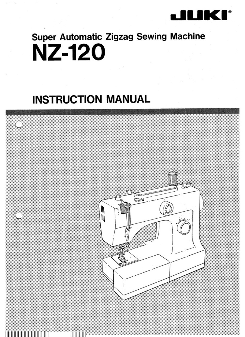 JUKI NZ-120 User manual JUKI NZ-120 User manual