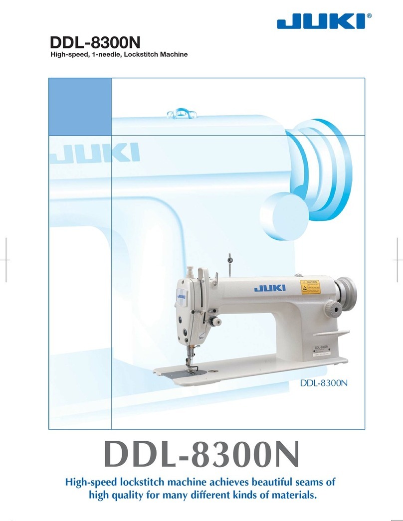 JUKI DDL-8300N Specifications