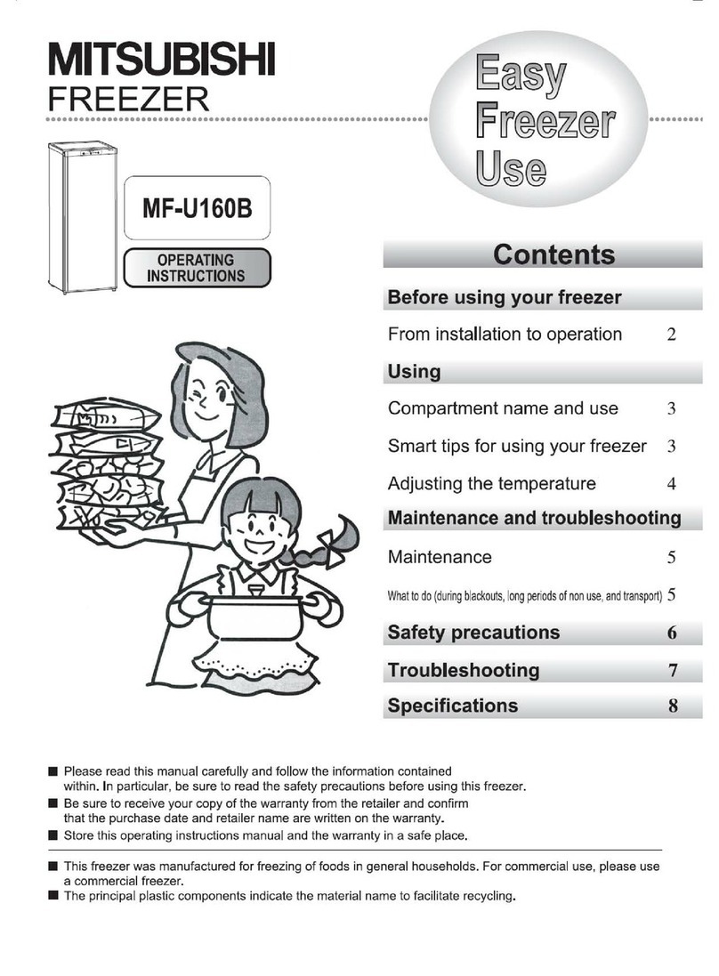 Mitsubishi MF-U160B Operating insructions