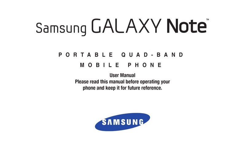 Samsung Galaxy Note user manual