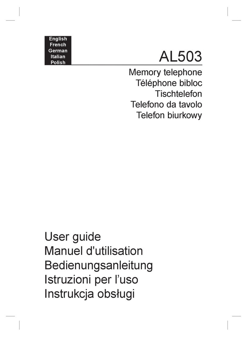 Doro AL503 User manual