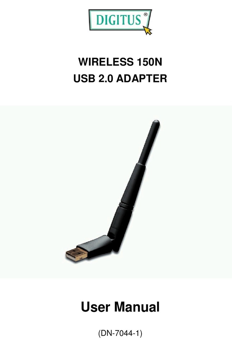 Digitus DN-7044-1 user manual