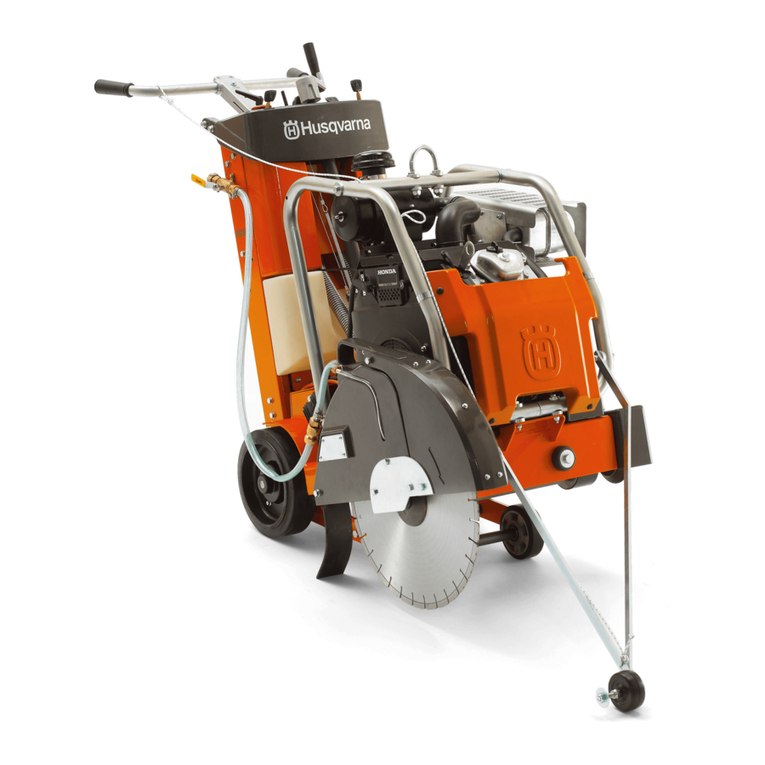Husqvarna FS 520 Operator's manual