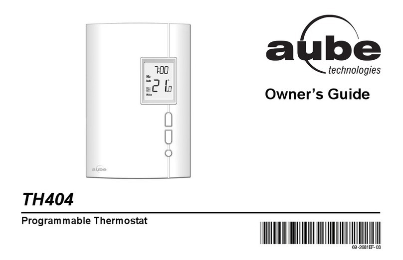 Aube Technologies TH404 User manual
