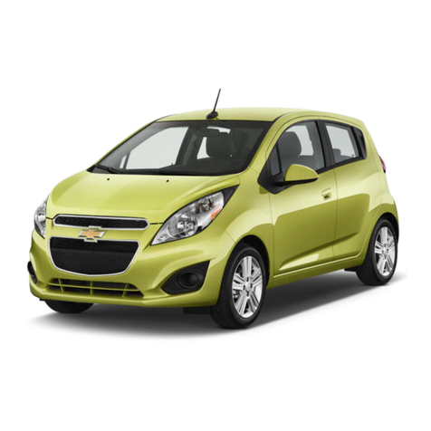 Chevrolet 2014 SPARK LS User manual