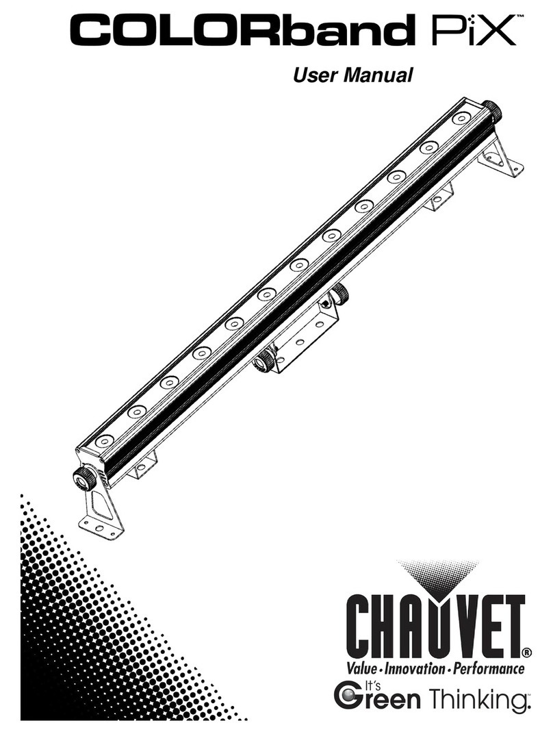 Chauvet COLORband PiX user manual