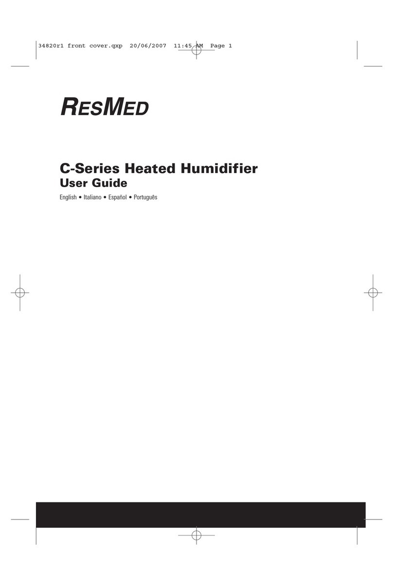 ResMed C-Series user guide