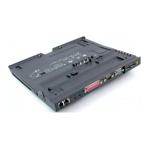 Lenovo ThinkPad X6 UltraBase User manual