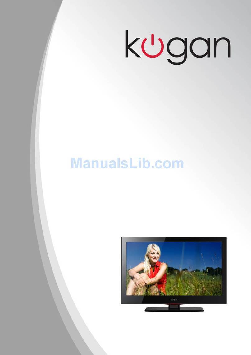 Kogan KULED32XXXYA User manual