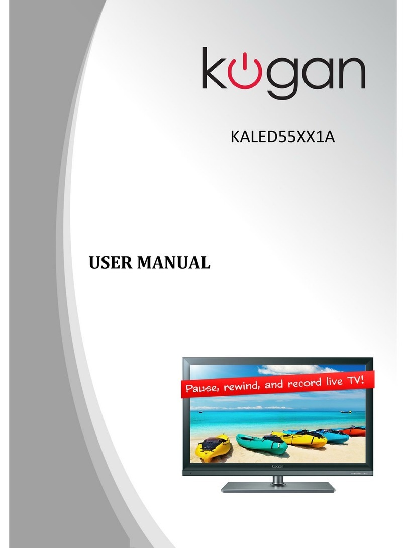 Kogan KALED55XX1A User manual