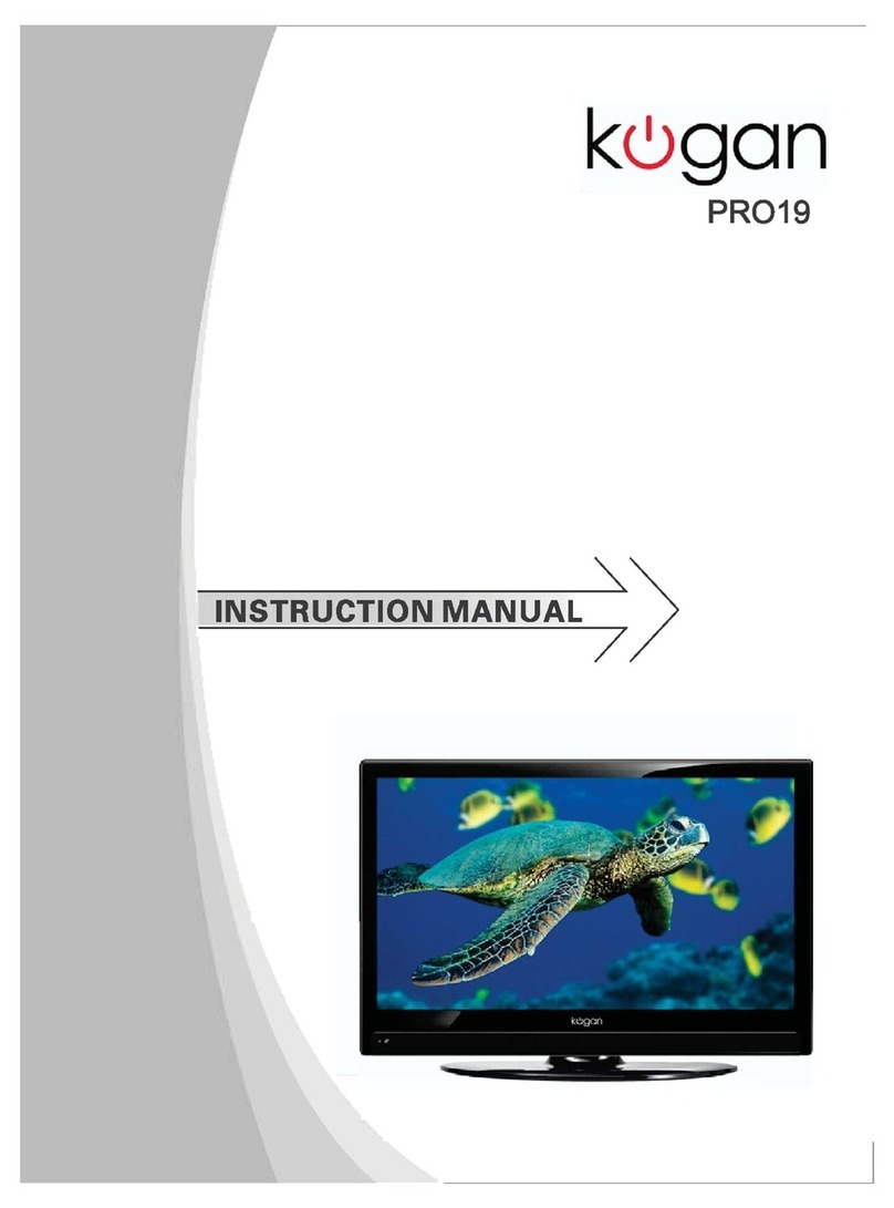 Kogan PRO19 User manual