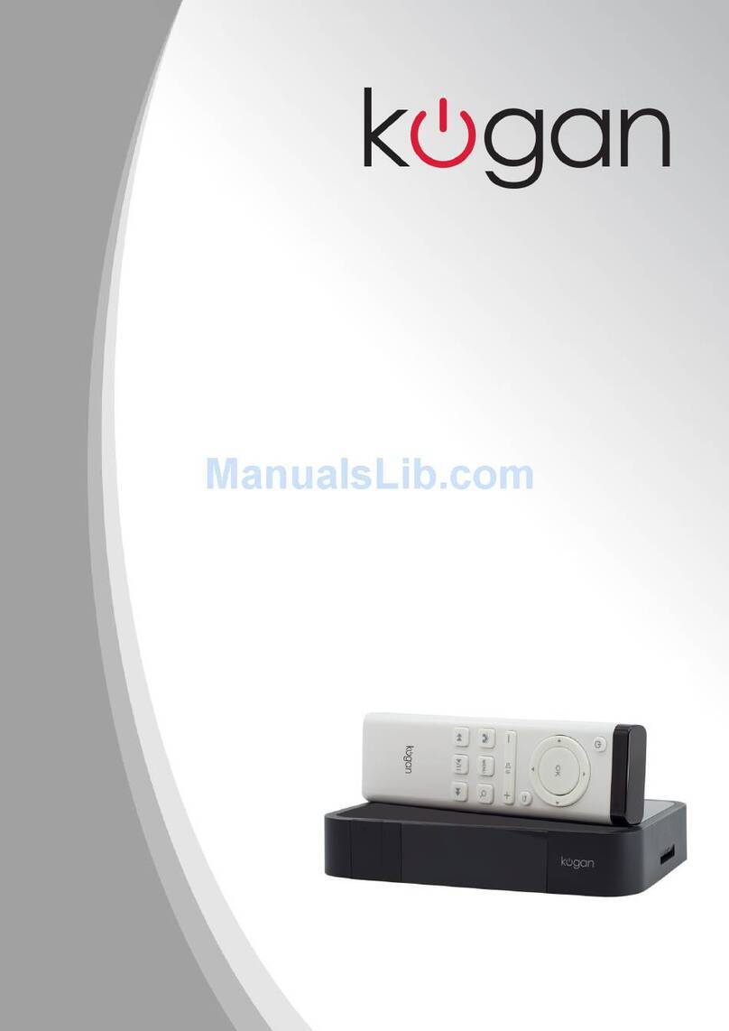 Kogan ITVZZANDAA user manual