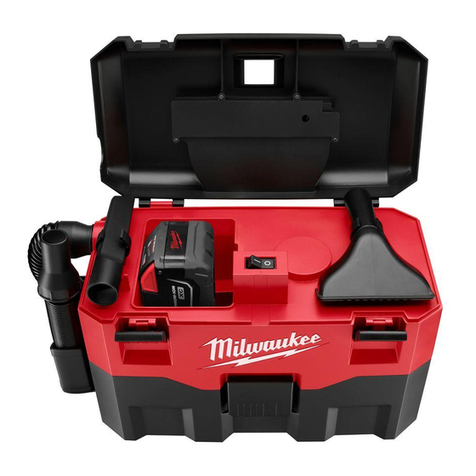 Milwaukee 0780-20 User manual