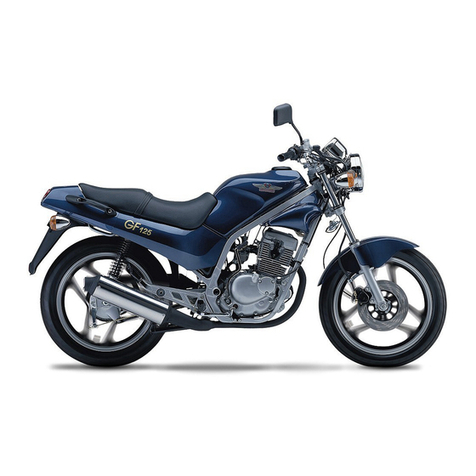 HYOSUNG GF125 Service manual