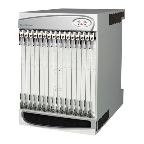 Cisco ASR 5x00 Home eNodeB Instruction Manual