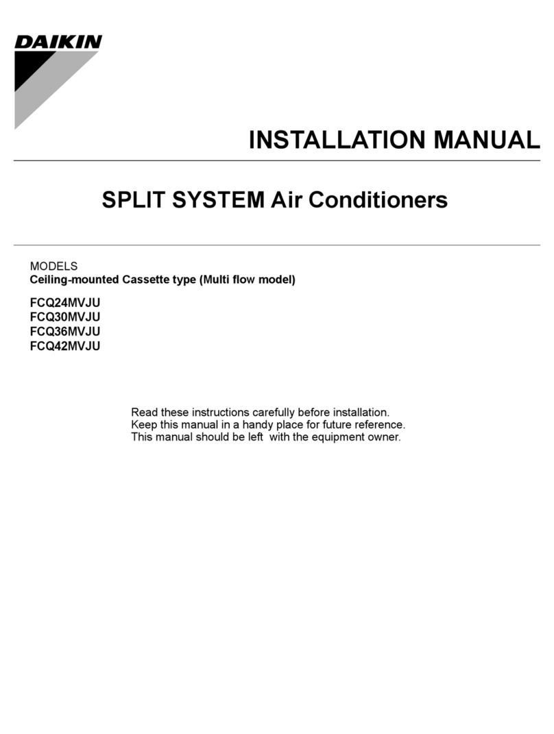 Daikin FCQ24MVJU User manual