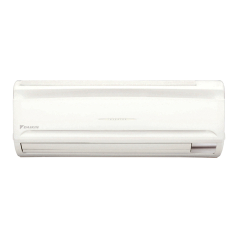 Daikin FXAQ07PVJU User manual
