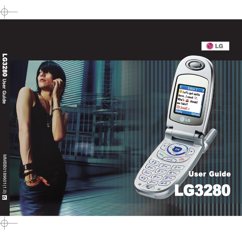 LG LG3280 User manual