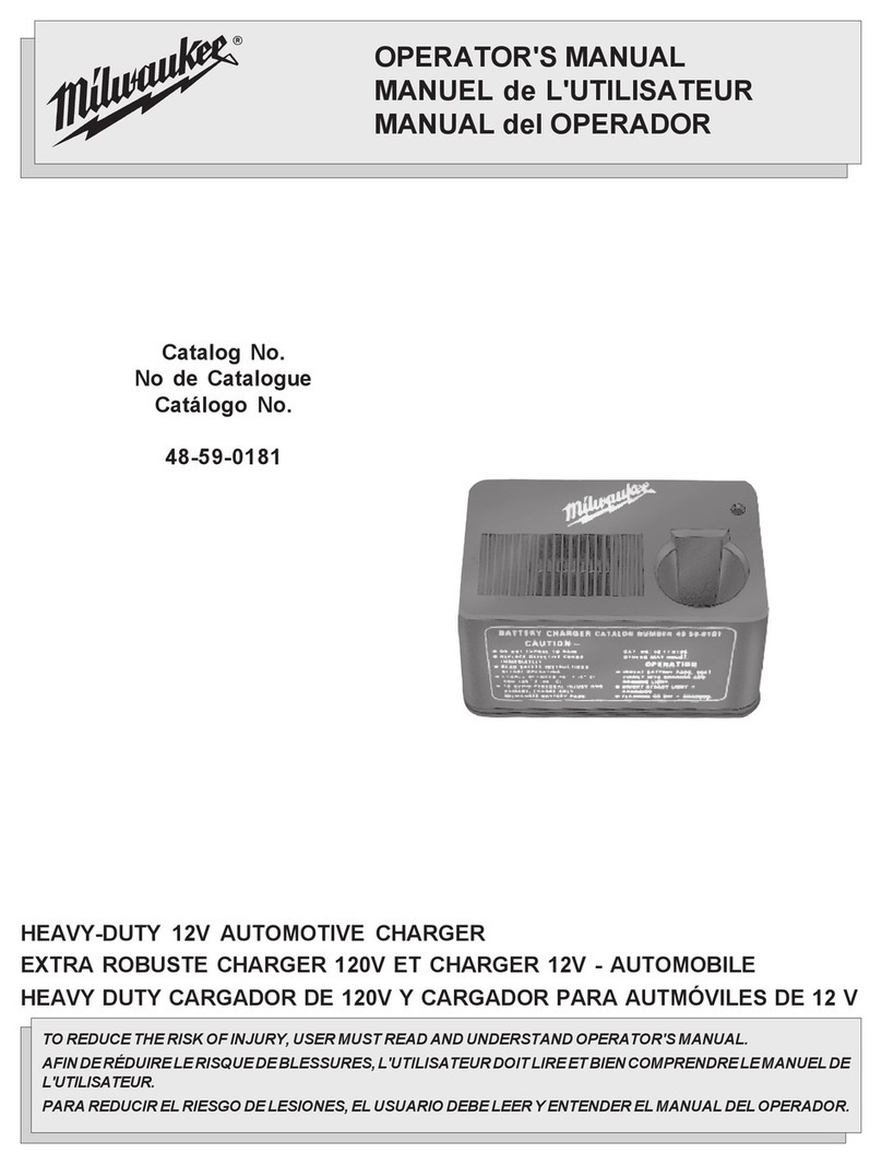 Milwaukee 48-59-0181 User manual