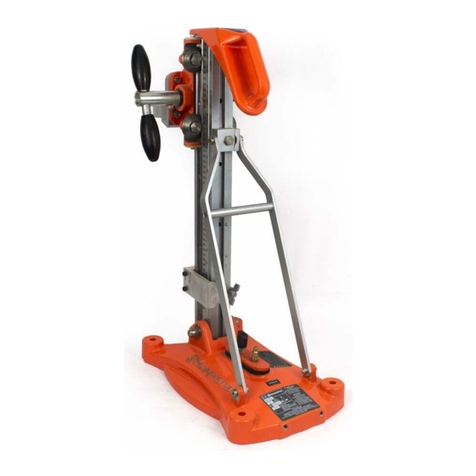 Husqvarna DS160C operating instructions