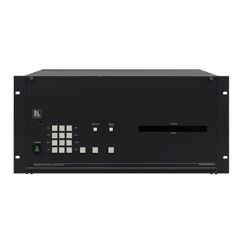 Kramer VS-3232DVI User manual Kramer VS-3232DVI User manual