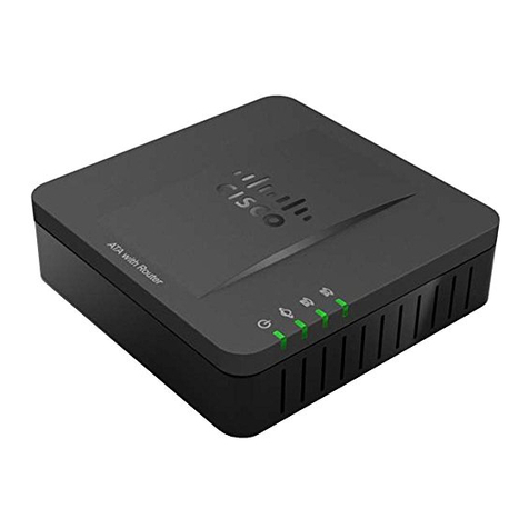 Cisco SPA1112 User manual