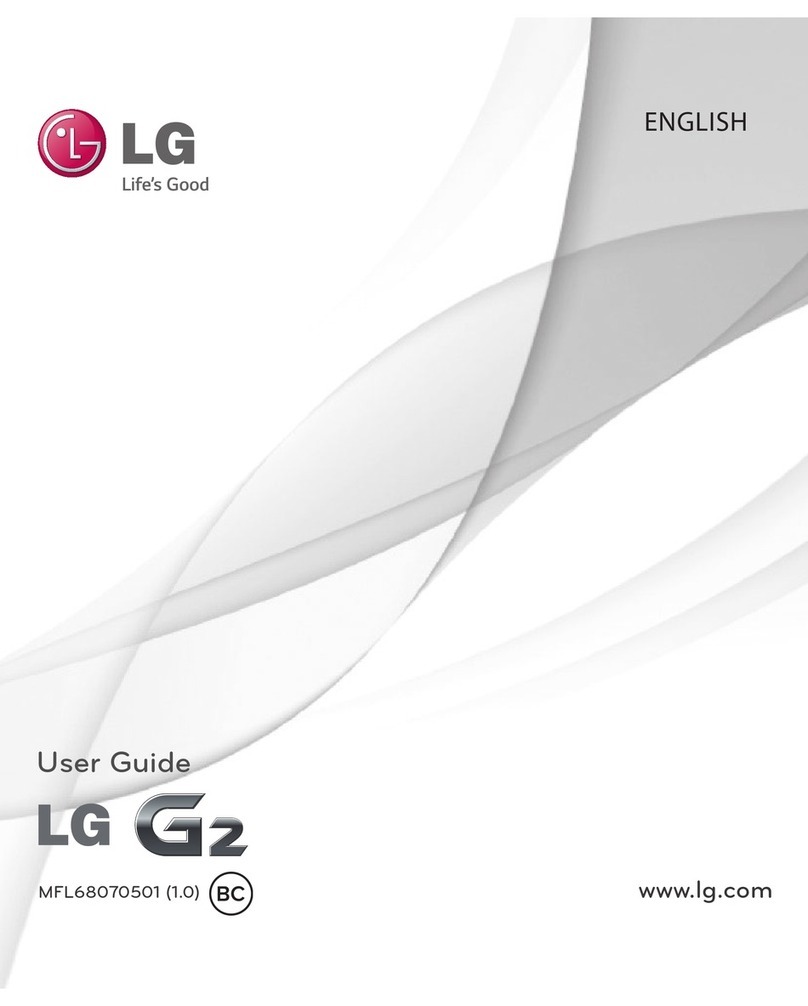 LG LG G2 User manual