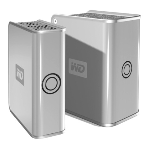 Western Digital WDH2Q40000 - Studio Edition II User manual
