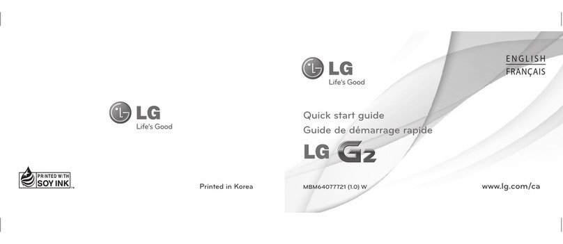 LG LG G2 quick start guide