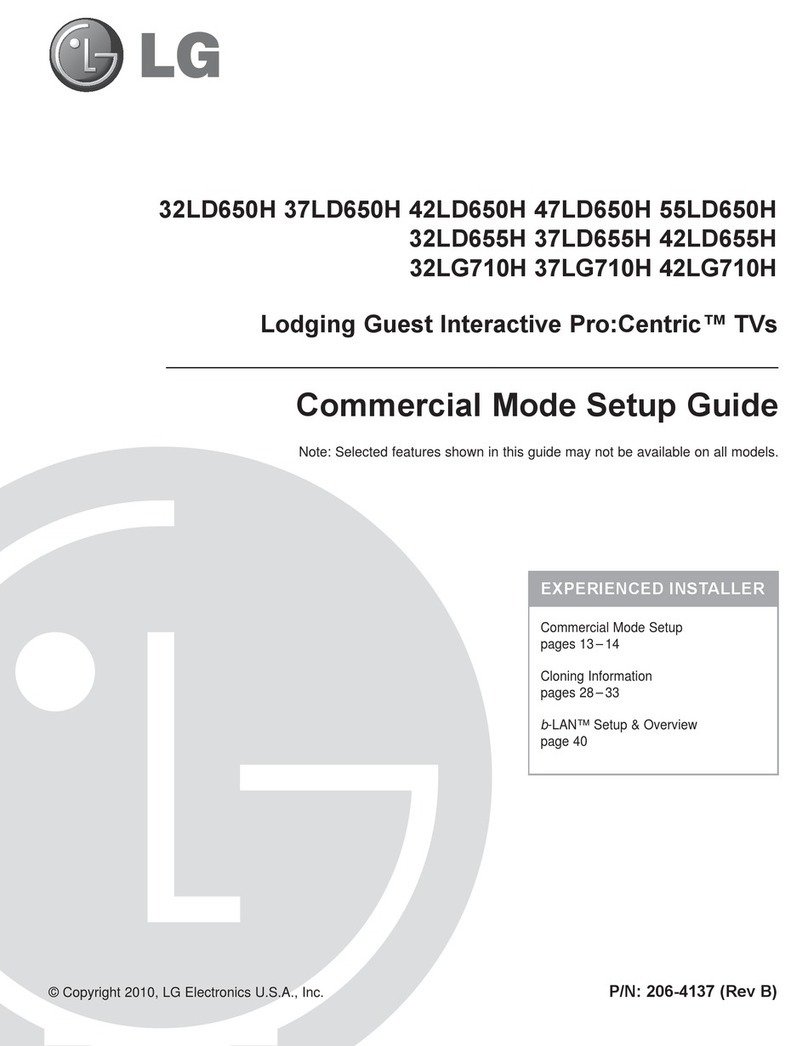 LG 32LD650H Setup guide