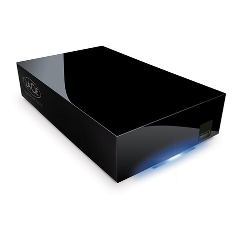 LaCie Network Space MAX User manual