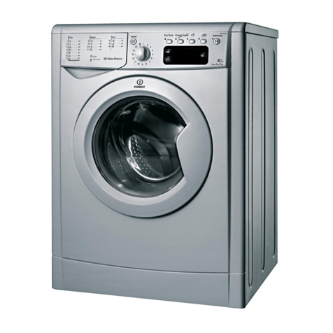 Indesit IWC 6105 Instructions for use