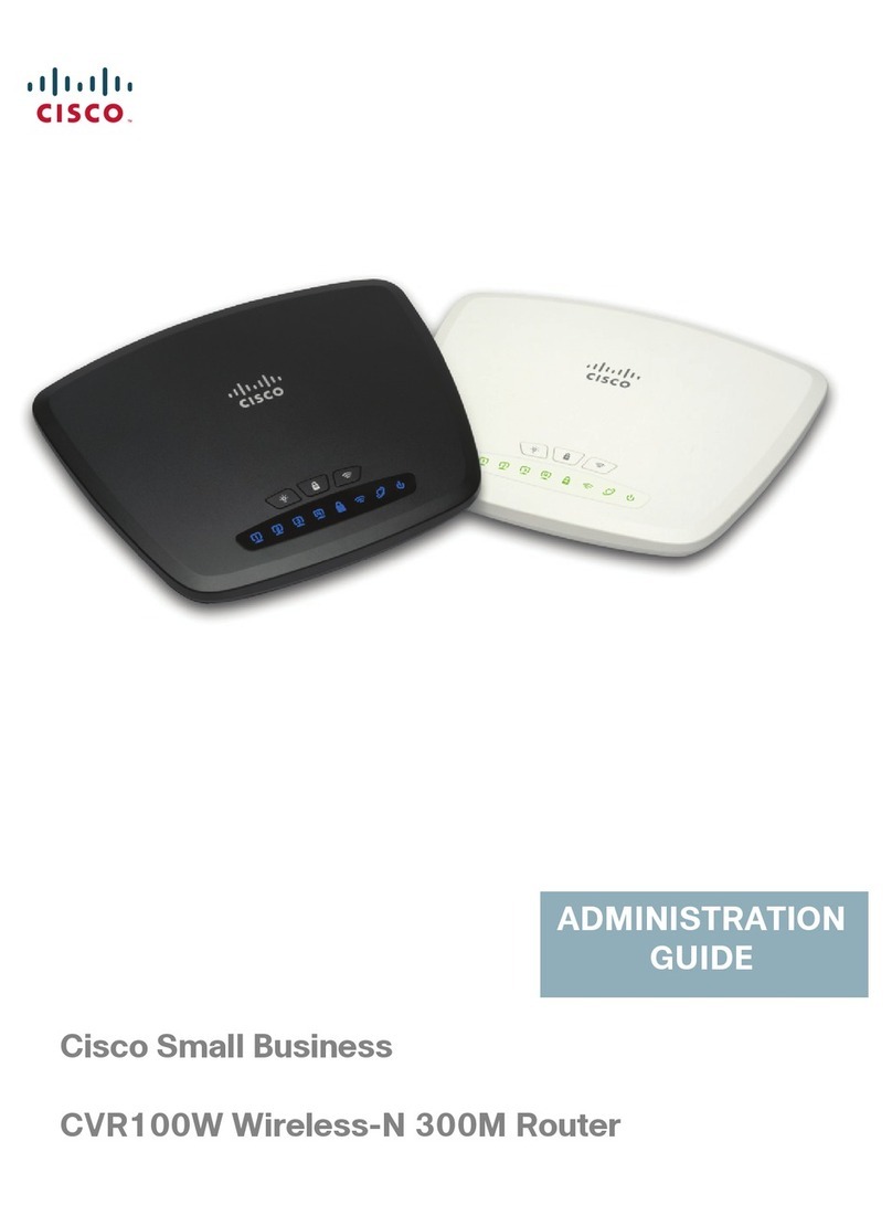 Cisco CVR100W Administration guide