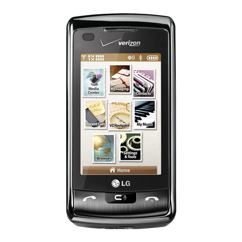 LG enV Touch User manual