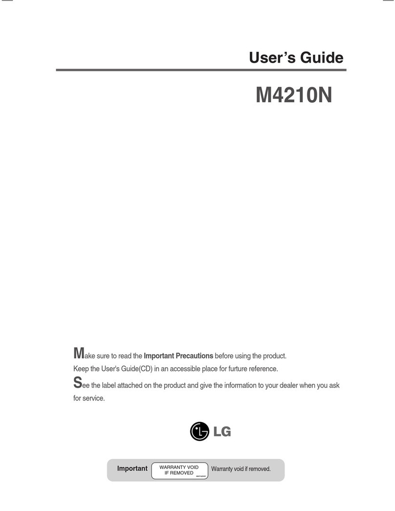 LG M4210N User manual